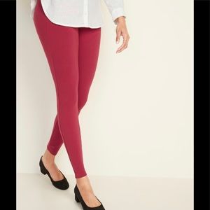 Women’s Elastic waist Jersey Leggings